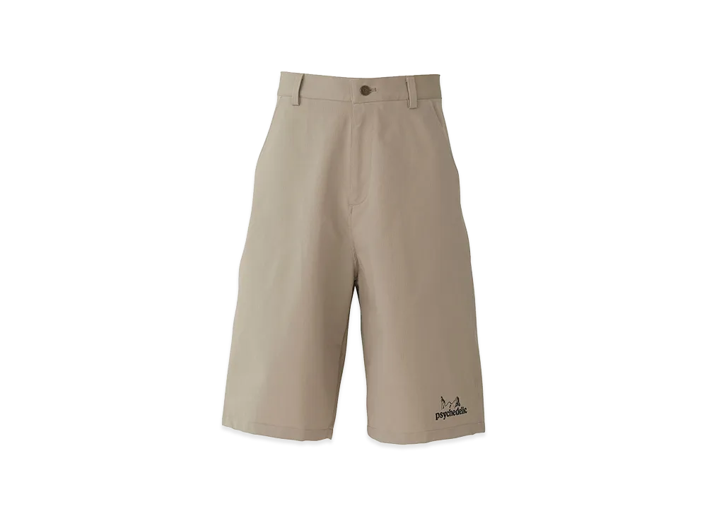 HYSTERIC GLAMOUR Psychedelic Woman Shorts "Beige"