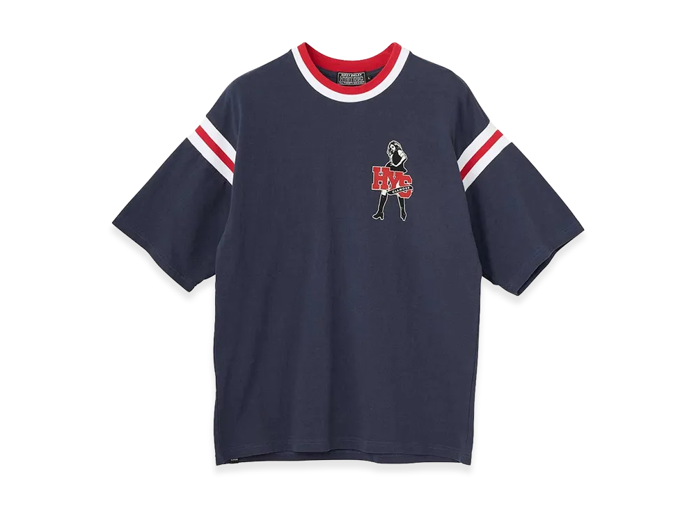 HYSTERIC GLAMOUR Hysteric Service Tee "Other Navy"