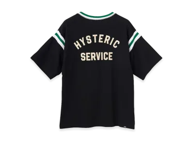 HYSTERIC GLAMOUR Hysteric Service Tee "Black"