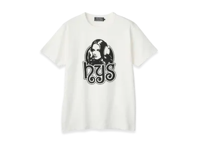 HYSTERIC GLAMOUR Future Days Tee "White"