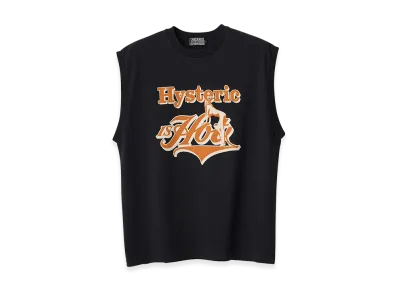 HYSTERIC GLAMOUR Hysteric Is Hot Sleeveless Tee "Black"