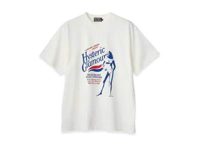 HYSTERIC GLAMOUR Hysteric Body Powder Tee "White"