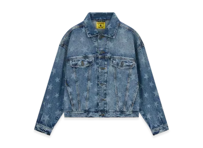 HYSTERIC GLAMOUR x GUESS JEANS Oversize Denim Jacket "Indigo Blue"