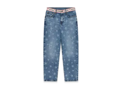 HYSTERIC GLAMOUR x GUESS JEANS Baggy Jeans "Indigo Blue"