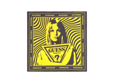 HYSTERIC GLAMOUR x GUESS JEANS Bandana "Yellow"