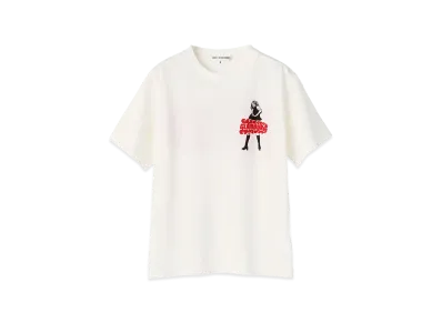 HYSTERIC GLAMOUR Kids Vixen Girl Tee "White"