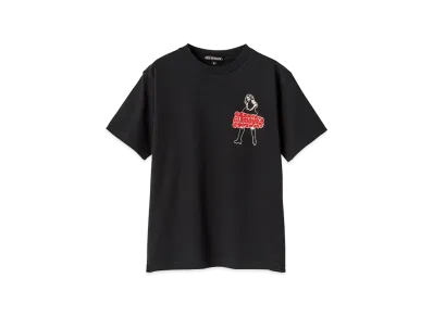 HYSTERIC GLAMOUR Kids Vixen Girl Tee "Black"