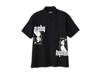 HYSTERIC GLAMOUR Devil Woman Pullover Shirt "Black"