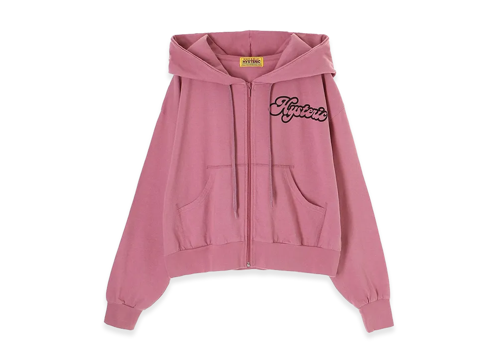 HYSTERIC GLAMOUR Women's Hysteric Girl Wide Hoodie "Pink"