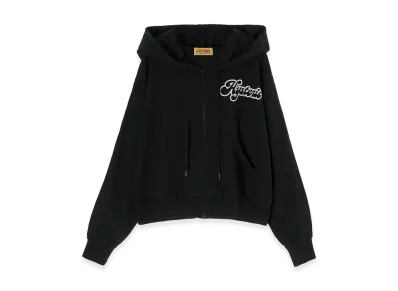 HYSTERIC GLAMOUR Women's Hysteric Girl Wide Hoodie "Black"