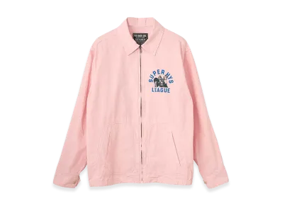 HYSTERIC GLAMOUR Super HYS League Drizzler Jacket "Pink"