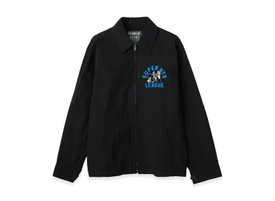 HYSTERIC GLAMOUR Super HYS League Drizzler Jacket "Black"