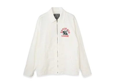 HYSTERIC GLAMOUR Super HYS League Drizzler Jacket "White"