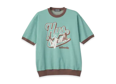 HYSTERIC GLAMOUR Authentic Jacquard Tee "Green"