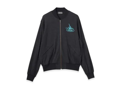 HYSTERIC GLAMOUR Devil Woman Jumper "Charcoal Gray"