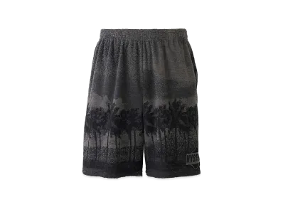 HYSTERIC GLAMOUR Thrills And Delights Jacquard Shorts "Gray"