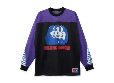 HYSTERIC GLAMOUR Multi Woman MOTO Tee "Black"