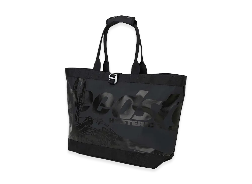 HYSTERIC GLAMOUR Tarp Tote Bag "Black"