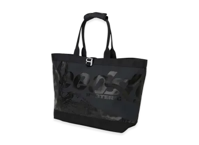 HYSTERIC GLAMOUR Tarp Tote Bag "Black"