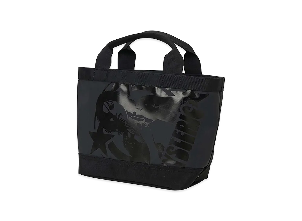 HYSTERIC GLAMOUR Tarp Mini Tote Bag "Black"