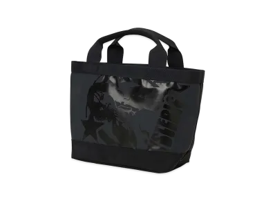 HYSTERIC GLAMOUR Tarp Mini Tote Bag "Black"
