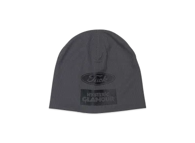 HYSTERIC GLAMOUR Logo Scratch Beanie "Gray"