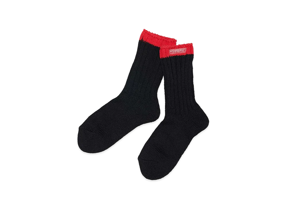 HYSTERIC GLAMOUR Hysteric Logo Embroidered Socks "Black"