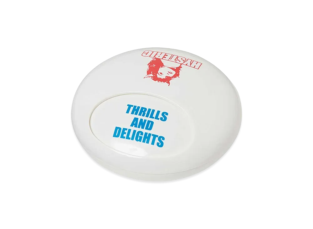 HYSTERIC GLAMOUR Devil Woman Ashtray "White"