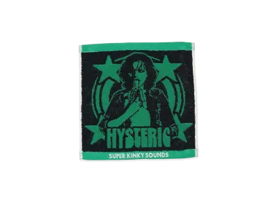 HYSTERIC GLAMOUR Woman Banana Towel Handkerchief "Green"