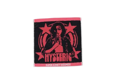 HYSTERIC GLAMOUR Woman Banana Towel Handkerchief "Pink"