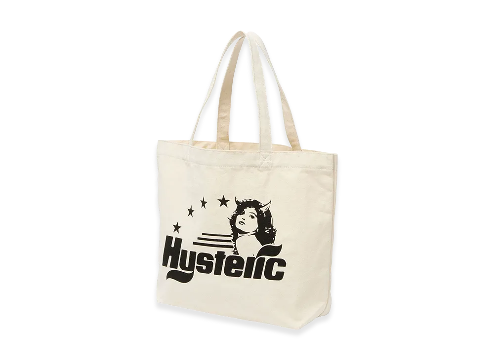 HYSTERIC GLAMOUR Tote Bag "Black"