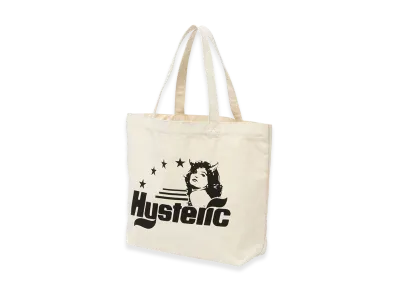 HYSTERIC GLAMOUR Tote Bag "Black"