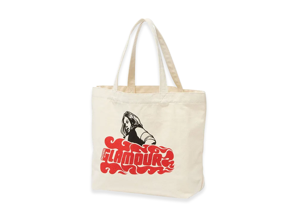 HYSTERIC GLAMOUR Tote Bag "Red"