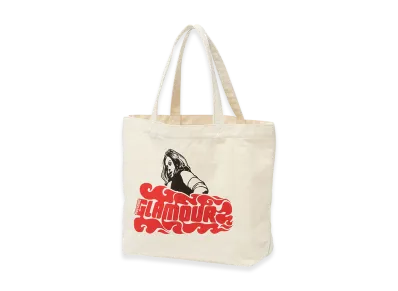 HYSTERIC GLAMOUR Tote Bag "Red"