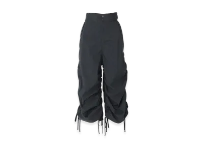 HYSTERIC GLAMOUR Women's Side Gather Military Pants "Black"