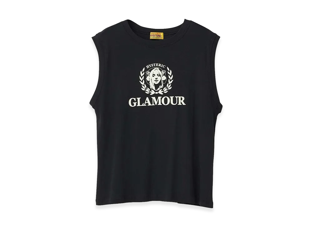 HYSTERIC GLAMOUR Women's HG Music Academy Sleeveless "Black"
