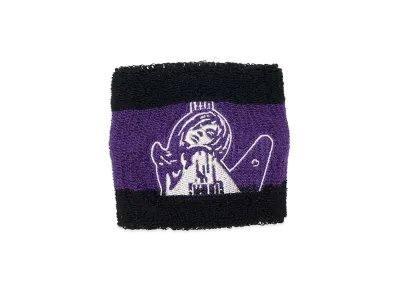 HYSTERIC GLAMOUR Women's Guitar Girl Embroidered Wristband "Purple"