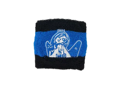 HYSTERIC GLAMOUR Women's Guitar Girl Embroidered Wristband "Blue"