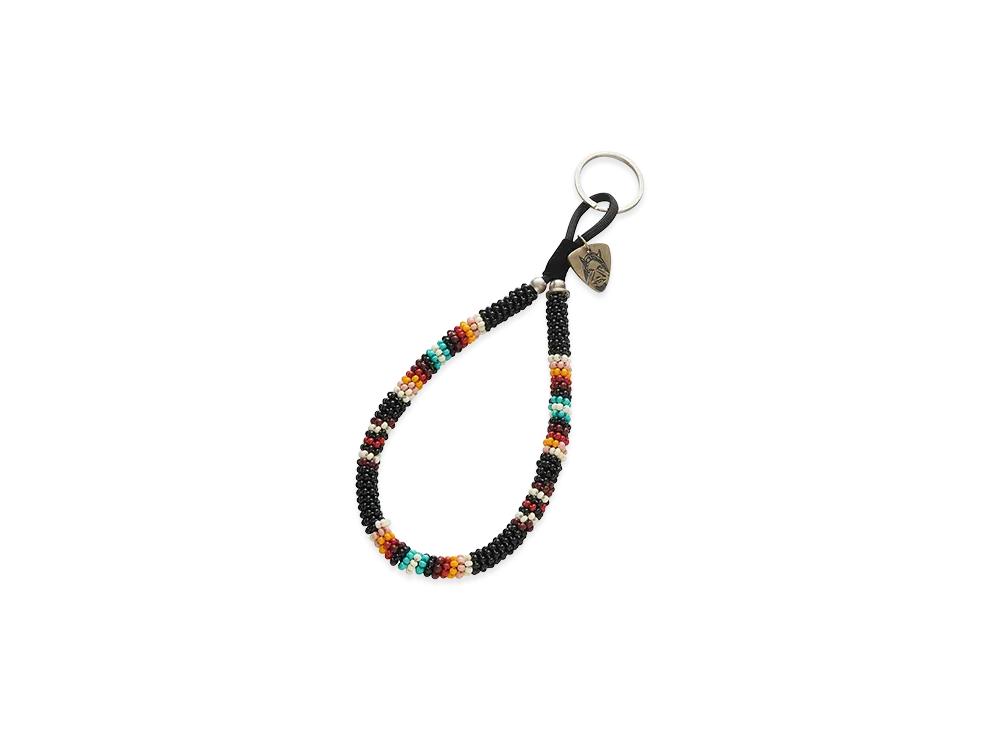 HYSTERIC GLAMOUR Women's Akashic Tree/See No Evil See No Evil Beads Strap "Black"