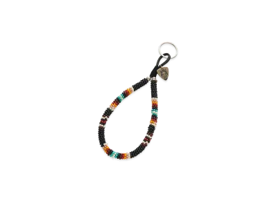 HYSTERIC GLAMOUR Women's Akashic Tree/See No Evil See No Evil Beads Strap "Black"