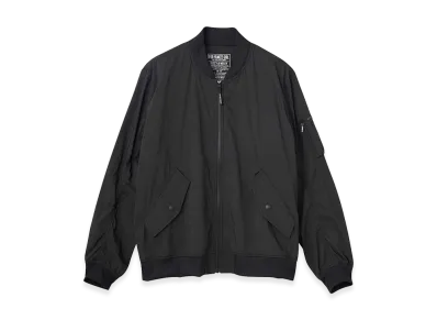 HYSTERIC GLAMOUR Hysteric Star MA-1 Jacket "Black"