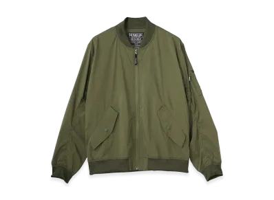 HYSTERIC GLAMOUR Hysteric Star MA-1 Jacket "Khaki"