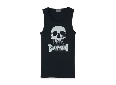 HYSTERIC GLAMOUR Blvckphoenix/HG Skull Tank Top "Black"