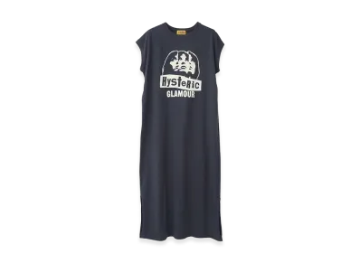 HYSTERIC GLAMOUR Women's MULTI WOMAN Dress "Black"