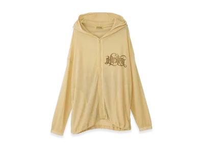 HYSTERIC GLAMOUR Women's Black Cat Woman Oversized Hoodie "Yellow"