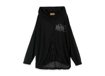 HYSTERIC GLAMOUR Women's Black Cat Woman Oversized Hoodie "Black"