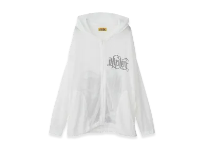 HYSTERIC GLAMOUR Women's Black Cat Woman Oversized Hoodie "White"