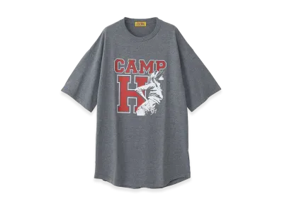 HYSTERIC GLAMOUR Women's Camp H Dress "Top Gray"
