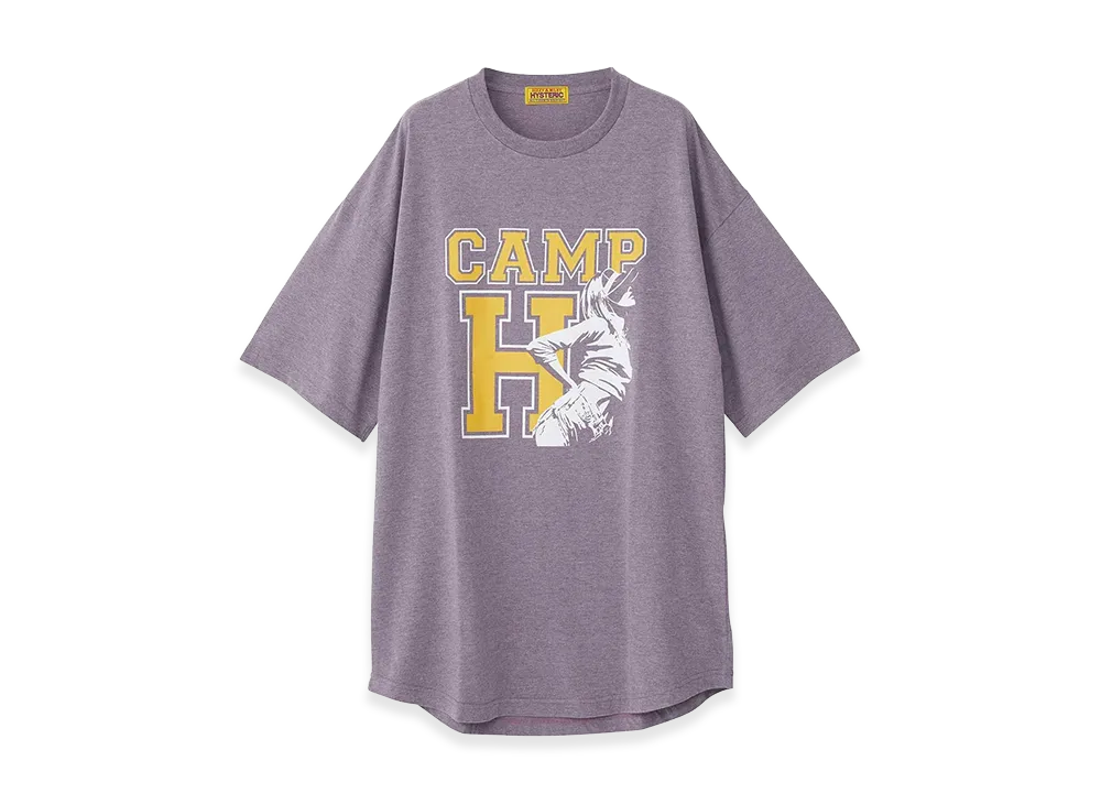 HYSTERIC GLAMOUR Women's Camp H Dress "Purple"