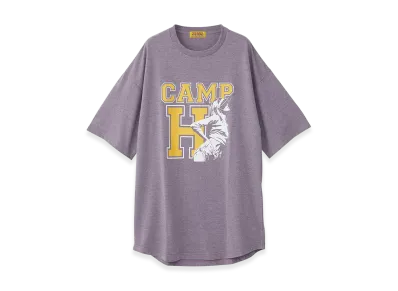 HYSTERIC GLAMOUR Women's Camp H Dress "Purple"